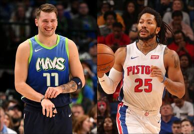 Luka Doncic, a la caza de Derrick Rose 