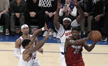 NBA Playoffs: Miami Heat da el primer golpe en las semifinales de conferencia