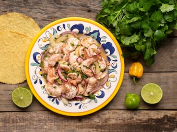 Diferencias entre aguachile, ceviche, coctel y tiradito
