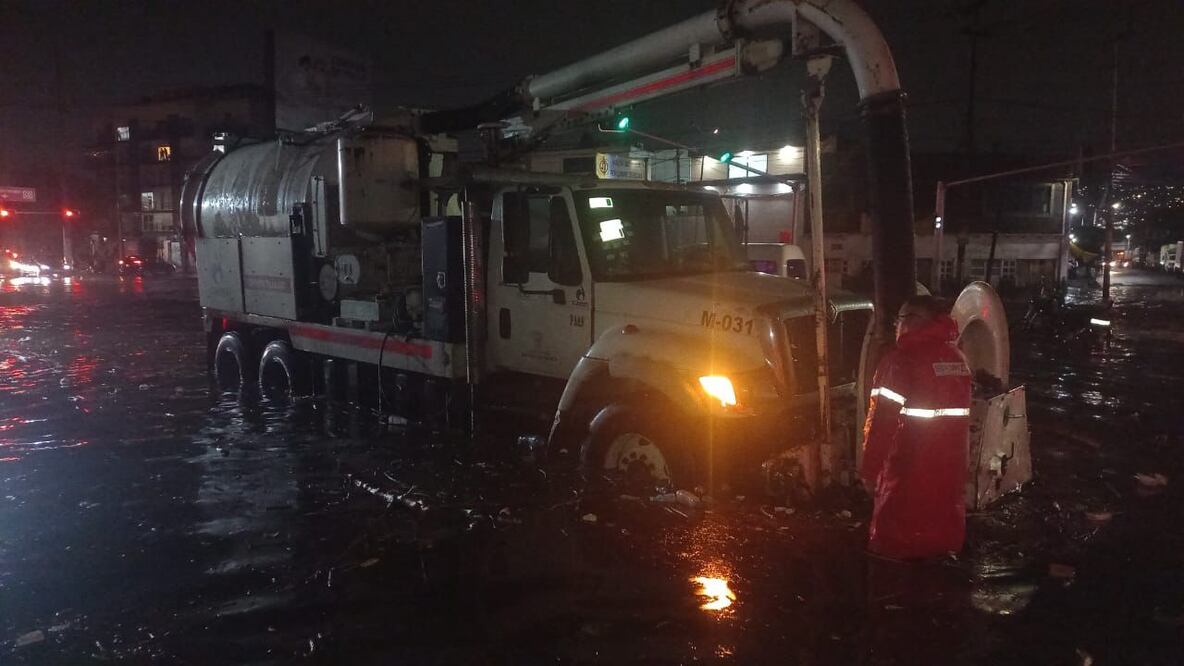 Tormenta en Estado de México. Fotos Especiales