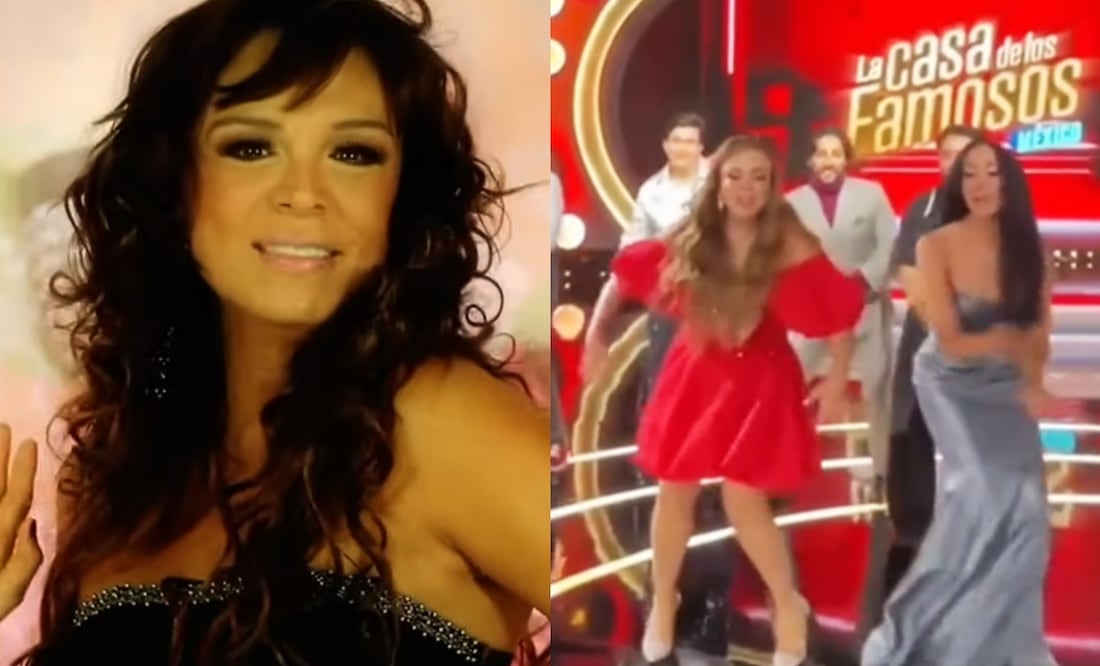Brenda Bezares ha asistido a cada una de las galas de eliminación de "La casa de los famosos" para apoyar a Mario, su esposo.
Fotos: YouTube y TikTok
