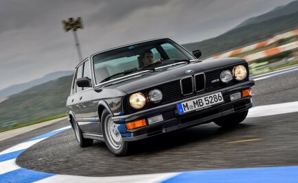 Manejando la historia, a bordo del BMW M5 E28 de 1986 