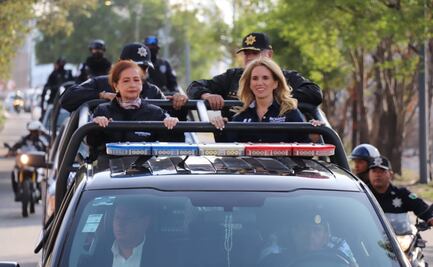 Alcaldesas recorren zonas limítrofes y peligrosas de Naucalpan y Huixquilucan 