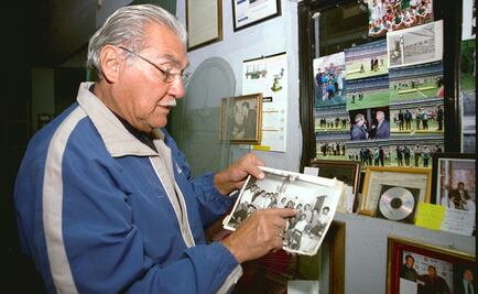 La 'Tota' Carbajal cumple 92 años de vida
