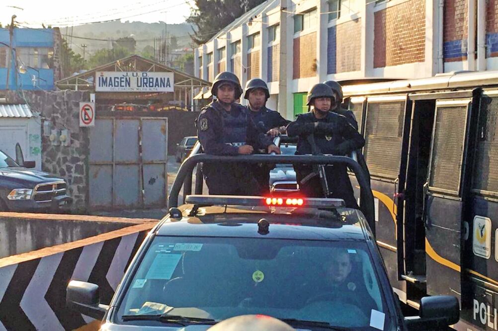 La Secretaría de Seguridad Pública ha implementado operativos para evitar hechos violentos como los linchamientos que se han dado. Foto:SSP