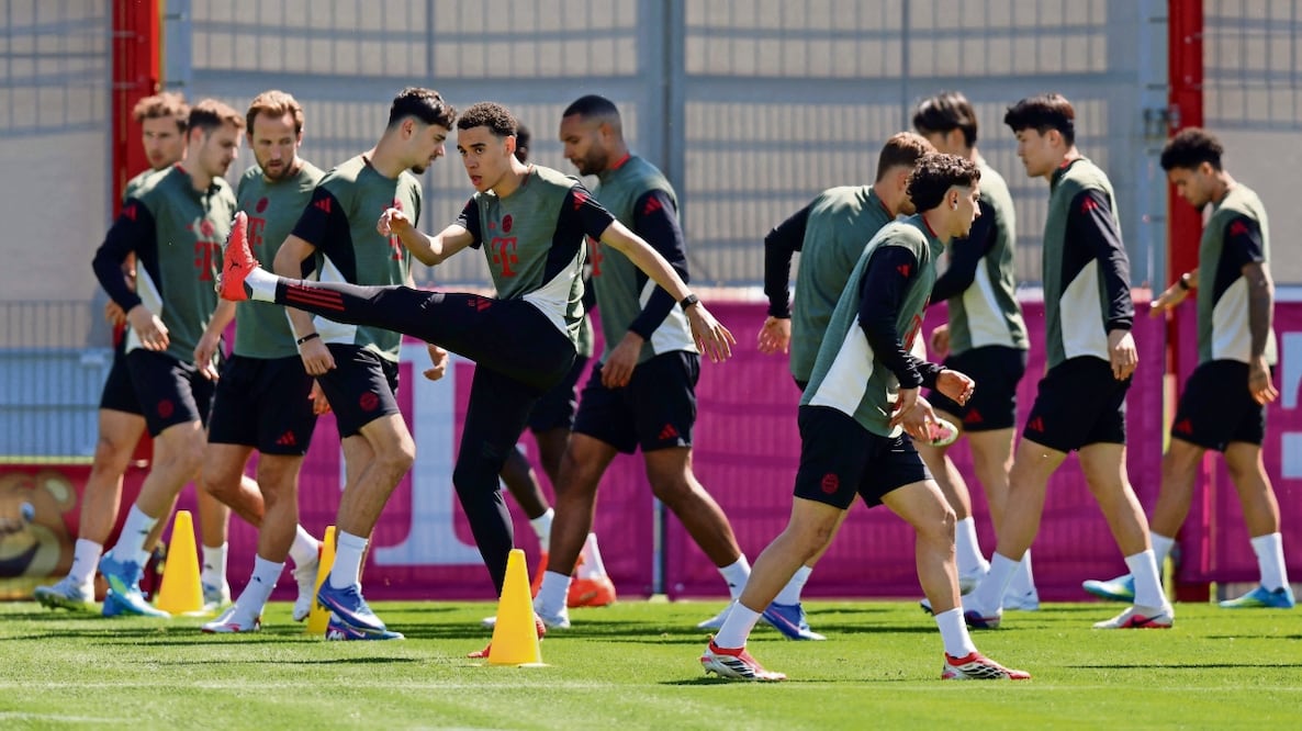 Los germanos, ante dura prueba. Foto: Alexandra Beier / AFP