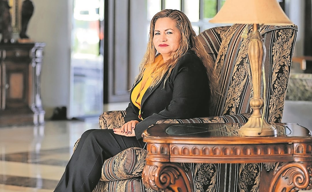 Por las amenazas contra su vida, Ceci Patricia está desplazada. Foto: Amalia Escobar