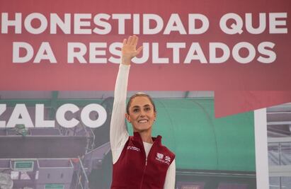 Sheinbaum concluye gira por alcaldías con porras y gritos de “presidenta”