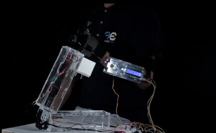 Exoesqueleto mexicano para la NASA