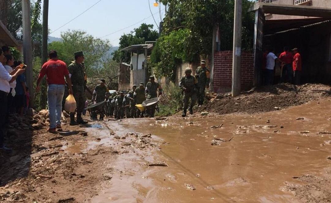 Foto: Tomada de Facebook Secretaría de Protección Civil Guerrero