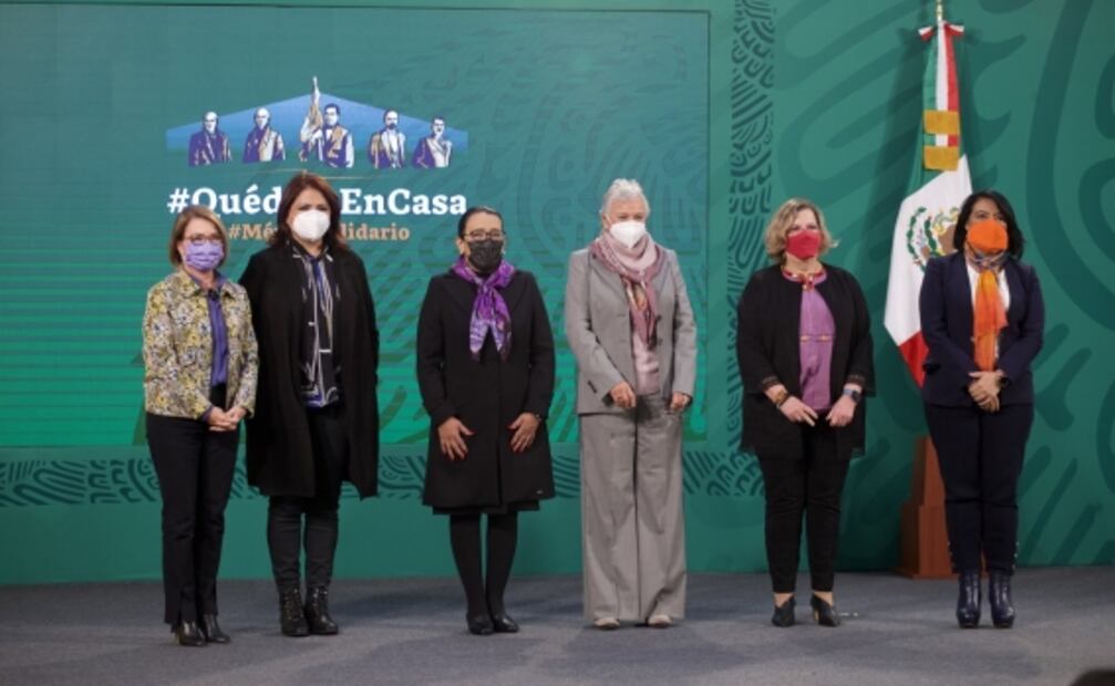 “Muy cómoda”: Así ha sido la primera semana de Sánchez Cordero en las mañaneras