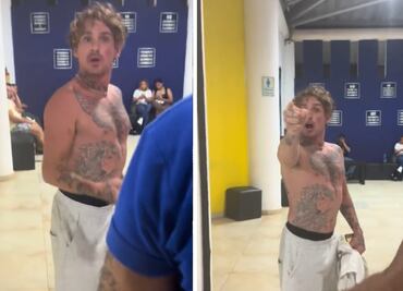 Extranjero agrede a joven mexicana en cine de Oaxaca; video se viraliza y genera indignación