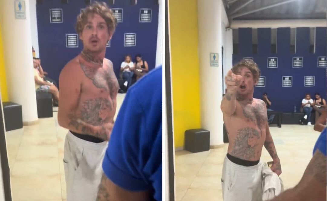 Una joven mexicana denuncia agresión de un extranjero en cine de Oaxaca; el video se vuelve viral

Foto: Captura de pantalla en TikTok