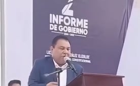 Alcalde de Nicolás Flores, Hidalgo, acepta que robó dinero; "sí lo robé, pero fue para dárselo a ustedes", dice a sus gobernados
