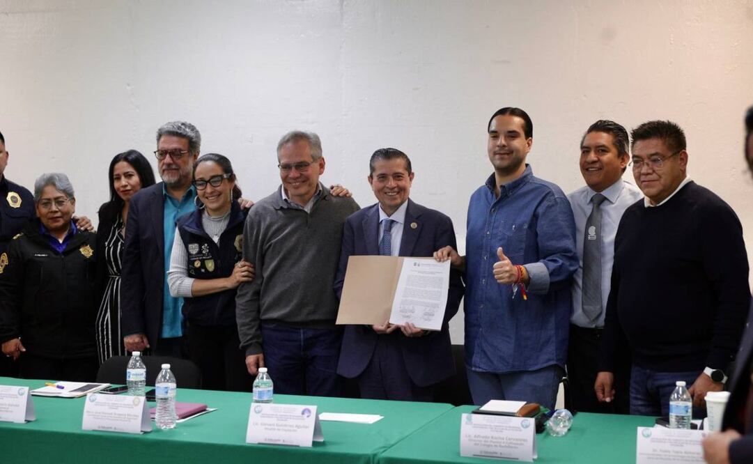 Instala Coyoacán Gabinete de Seguridad y Paz Escolar, 27 de enero de 2025. Foto: Especial