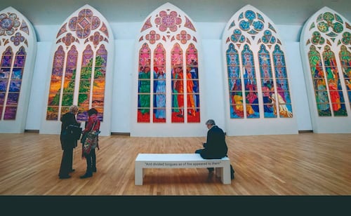 Instalarán en otoño vidrieras a Notre Dame, tras el incendio