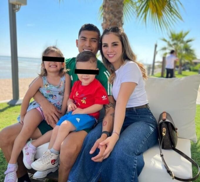 Selección Mexicana recibe visita familiar previo al juego contra Argentina