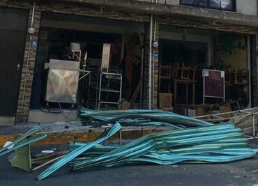 Explota taquería por acumulación de gas en Atizapán de Zaragoza