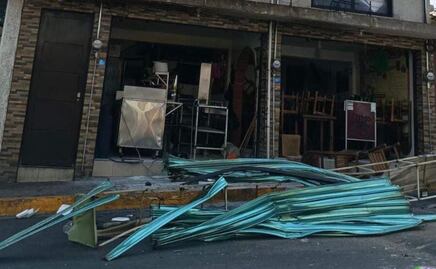 Explota taquería por acumulación de gas en Atizapán de Zaragoza