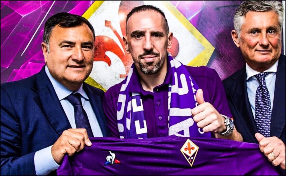 Twitter @FranckRibery