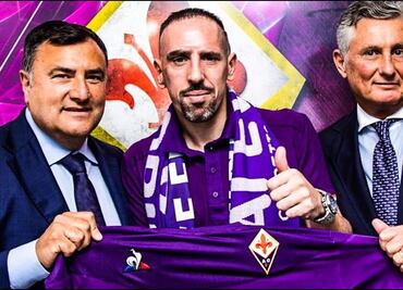 La Fiorentina hace oficial el fichaje de Franck Ribery