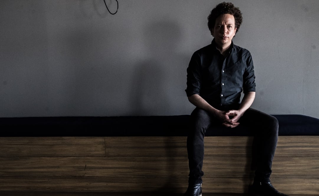 El cineasta Michel Franco en las oficinas de Alazraki-Teorema en la Ciudad de México, en noviembre de 2020. Foto: Germán Espinosa/ EL UNIVERSAL