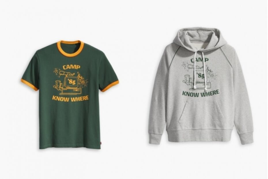 Levi's lanza colección de ropa inspirada en Stranger Things