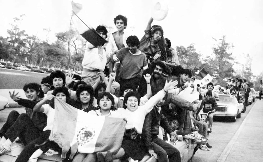 A principios de ese año, la SEGOB advirtió que “políticas internas” no afectarían la Copa de Fútbol: "no debemos permitir que se dé la coyuntura a gente que tiene el ánimo de restar lucidez al máximo evento del balompié”. Foto: Archivo EL UNIVERSAL.