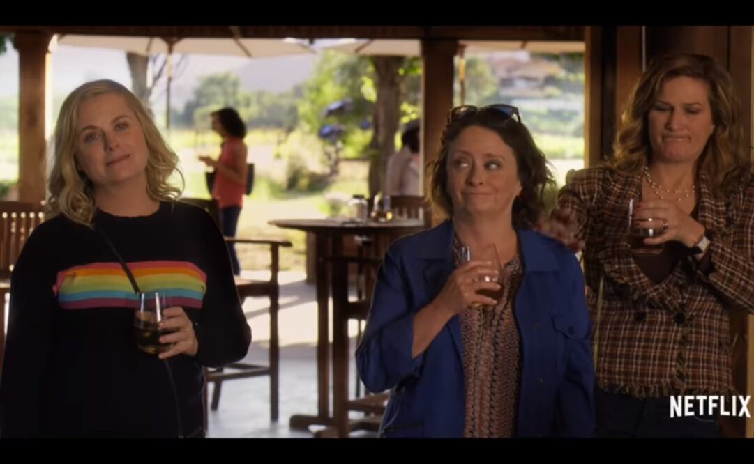 "Wine Country". Foto: Captura trailer "Wine Country"