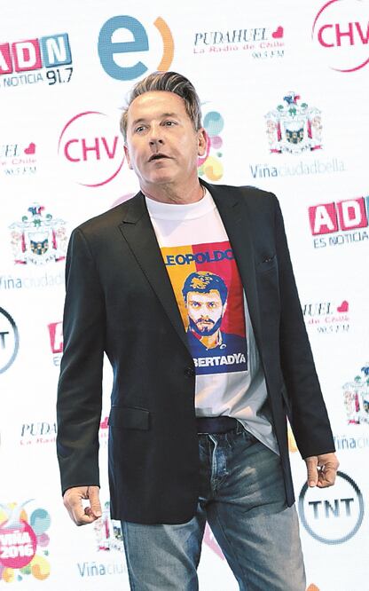 Será presidente del jurado del festival, que se transmitirá por HTV y TNT (FOTOS: GIOVANNI PIAGGIO. TURNER)