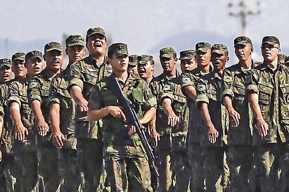 Efectivos del Ejército llegaron a Río para trabajar en la seguridad (ANTONIO LACERDA. EFE)
