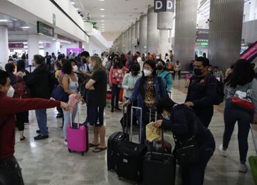 OMA aún recibe 10% menos pasajeros que en el primer trimestre de 2019