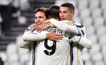 Juventus golea al Dinamo Kiev y va por el liderato contra el Barcelona