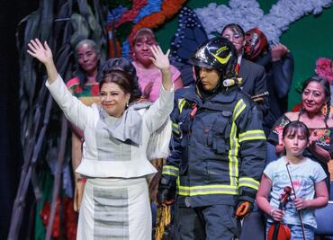 Brugada anuncia construcción de piso peatonal arriba de Línea 2 del Metro; destaca varias acciones en sus primeros 100 días de gobierno