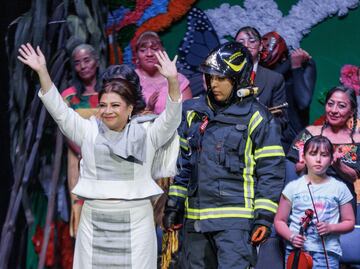 Brugada anuncia construcción de piso peatonal arriba de Línea 2 del Metro; destaca varias acciones en sus primeros 100 días de gobierno