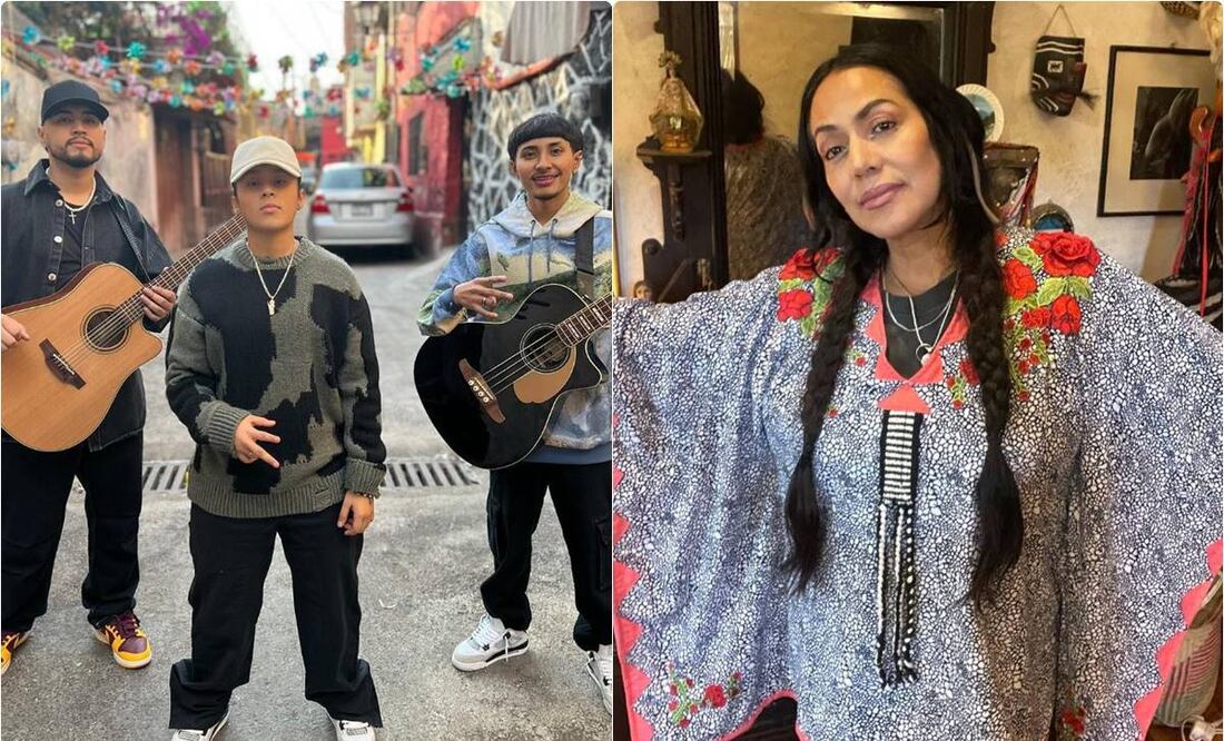 Lila Downs habló en el programa Netas Divinas de Unicable sobre la polémica que envolvió a Yahritza y su Esencia. / Foto: Instagram