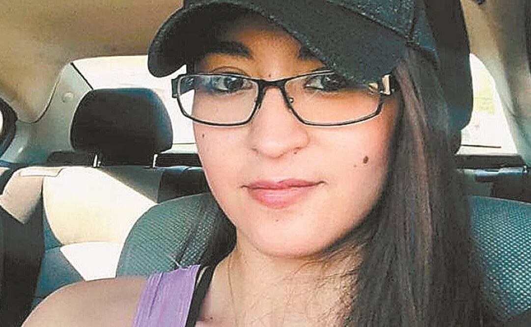 Karen, de 27 años, fue encontrada el jueves pasado atada de pies y manos en un canal de aguas negras en Matamoros. Foto: Especial