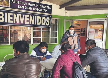 ACNUR recibe donación para 13 mil refugiados; beneficiará a CDMX, Chiapas y Coahuila