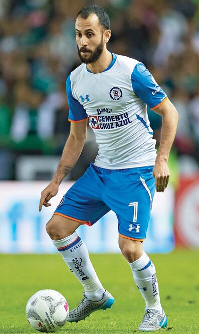 Víctor Vázquez señaló que sería muy bueno vencer al Monterrey para sostener la confianza (ETZEL ESPINOSA. IMAGO7)