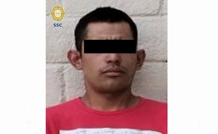 Elementos de SSC detienen a "El Lalito" integrante de La Unión Tepito