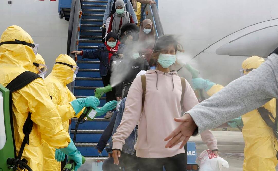 El 99 % de casos de coronavirus se mantienen confinados a China (Foto: AP)