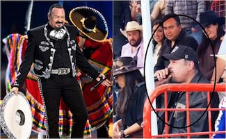 Pepe Aguilar cobró 300 pesos por actuar en evento benéfico para una casa de retiro