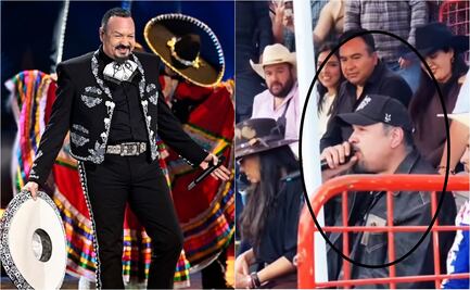 Pepe Aguilar cobró 300 pesos por actuar en evento benéfico para una casa de retiro