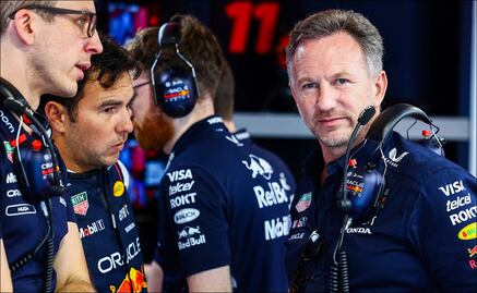 Christian Horner acepta que Checo Pérez vivió un fin de semana "horrible"