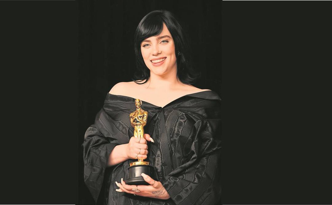 En su conferencia, Eilish se dijo "una adolescente intensa". Foto: AFP