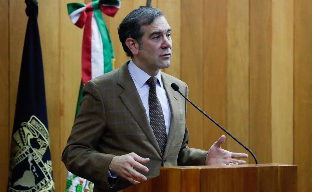 Lorenzo Córdova, consejero presidente del INE / Foto: Archivo EL UNIVERSAL 