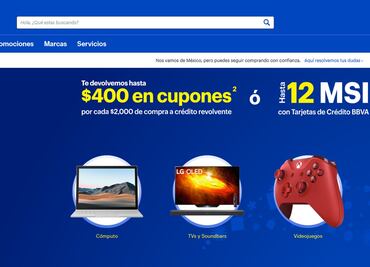 Tras mantenimiento, página web de Best Buy vuelve a operar