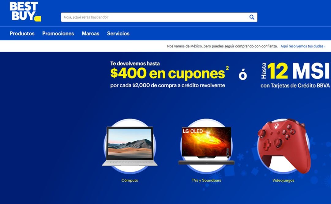Foto: captura de pantalla de la página https://www.bestbuy.com.mx/