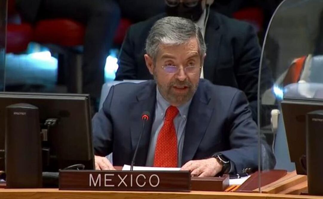 Foto: Twitter @MexOnu 