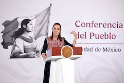 Sheinbaum abre la puerta a Irán tras rechazo de EU:  "¿Pueden pernoctar en México?' Y dijimos 'sí, sin problema"